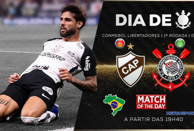 «Ματς της ημέρας»-Η στήλη σήμερα πάει Αργεντινή: Πλατένσε-Κορίνθιανς