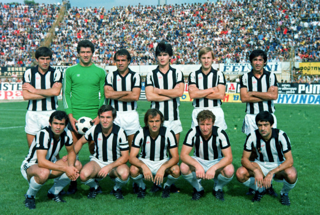 Ψηφίστε τους καλύτερους ποδοσφαιριστές στην ιστορία του ΠΑΟΚ ανά θέση