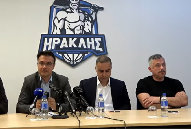 Ο απολογισμός της ΚΑΕ Ηρακλής: Πότε θα γίνει η συνέντευξη Τύπου