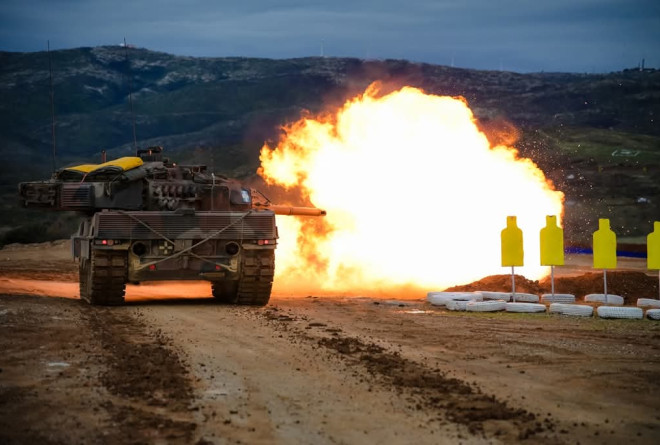 Κυπριακά Leopard 1 HEL εναντίον τουρκικών Leo 2: Αρματομαχία στην Κύπρο από το μέλλον
