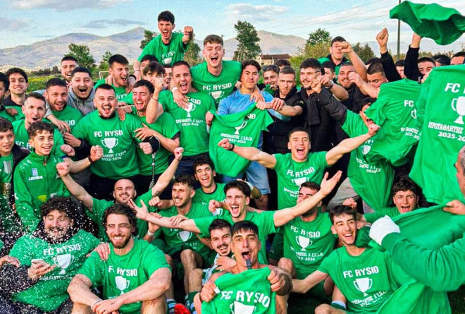 Ρύσιο-Παναγιώτης Παπαδόπουλος: «Αφιερώνουμε την άνοδο στον κόσμο»