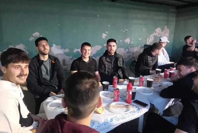 Αποχαιρετιστήριο ψηστήρι στον Κεραυνό Κολχικού