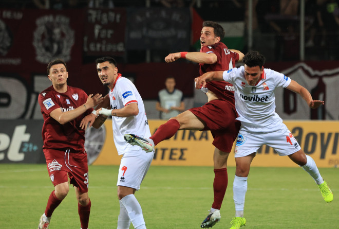 Τεράστιο διπλό ο Πανσερραϊκός, βύθισε την ΑΕΛ!