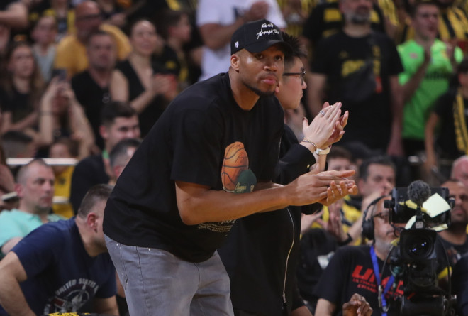 Αντετοκούνμπο για Άρη: «Ανυπομονώ να ξαναπάω-Δεν περίμενα τέτοια αγάπη»