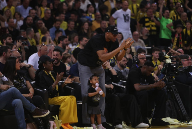 Αντετοκούνμπο: «Δεν περίμενα αυτή την υποδοχή, είναι απίστευτο!»