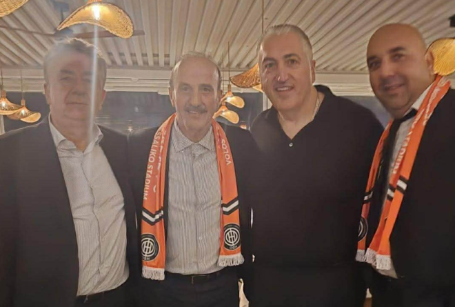 ΟΦΗ: Δείπνο Μπούση σε παράγοντες από την Κρήτη ενόψει τελικού με ΠΑΟΚ