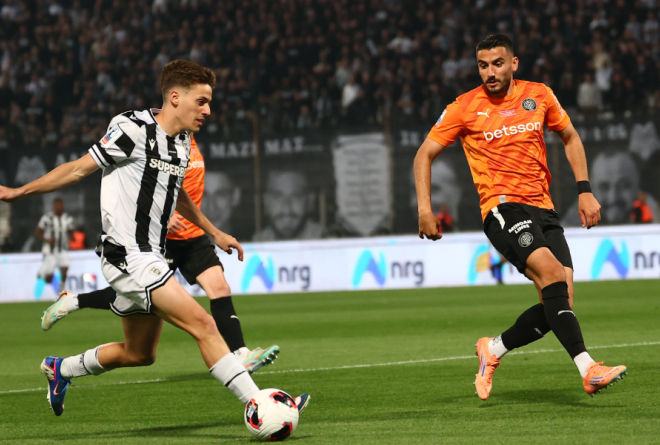 Ο μεγάλος τελικός Κυπέλλου Ελλάδος ΠΑΟΚ - ΟΦΗ