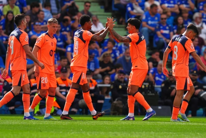 Κέρδισε τη Χετάφε και βρίσκεται αγκαλιά με τον τίτλο η Μπαρτσελόνα