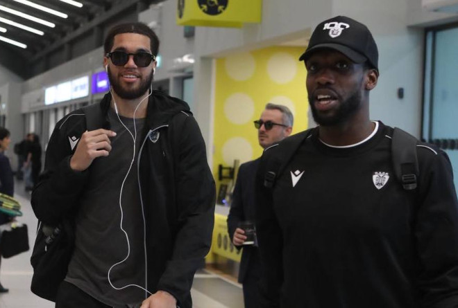 «Καλή επιτυχία, ΠΑΟΚάρα»: Οι ευχές της αεροσυνοδού της πτήσης-τσάρτερ στο μπασκετικό τμήμα του ΠΑΟΚ!