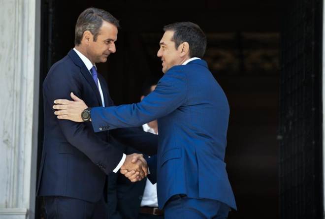 «Άκυρο» κυβέρνησης σε Τσίπρα: «Δεν θα κάτσουμε στο ίδιο τραπέζι»