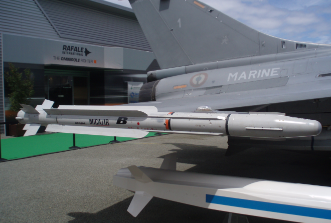 Ανανεώνονται οι πύραυλοι MICA για τα ελληνικά μαχητικά: Τα πολυσήμαντα ατού τους