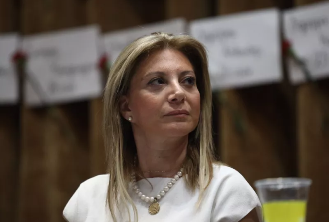 Μαρία Καρυστιανού: Βρήκε όνομα για το κόμμα της
