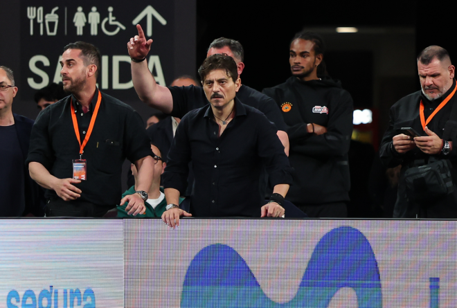 Euroleague: «Αισχρός ο Γιαννακόπουλος» είπε ο Μαρτίνεθ-«Είσαι ψεύτης» η απάντηση!
