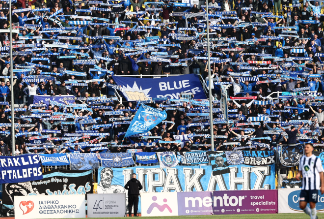 Ηρακλής: «Έσπασε το φράγμα» των 1000 διαρκείας-«Συνεχίζουμε όλοι μαζί»