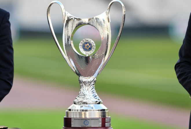 Ο μεγάλος τελικός Κυπέλλου Ελλάδος ΠΑΟΚ - ΟΦΗ