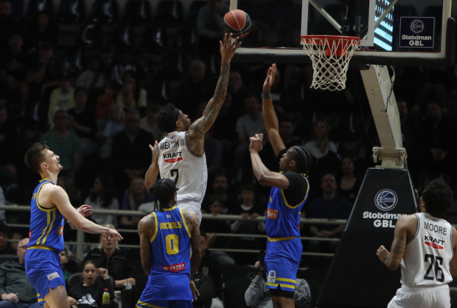 ΠΑΟΚ-Περιστέρι 91-79: Ο «Δικέφαλος» το 1-0 με εξαιρετικό Μέλβιν!