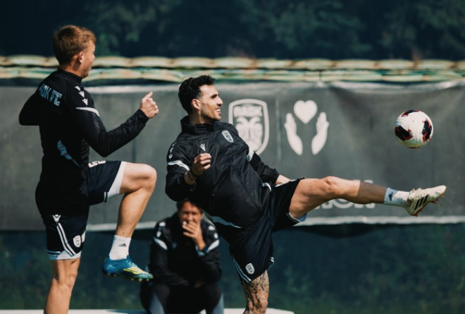 ΠΑΟΚ: Στην τελική ευθεία για τον Ολυμπιακό, διαθέσιμοι 23 παίκτες