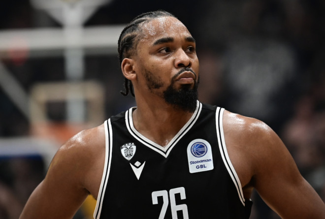 Σπουδαία διάκριση για τον Μουρ του ΠΑΟΚ: Κορυφαίος της regular season