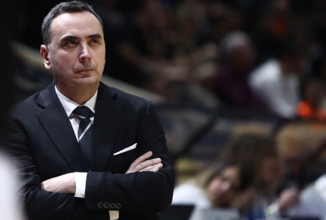 Μπούτσκος: «Σημαντικό που ξεκινάμε από την τρίτη θέση»