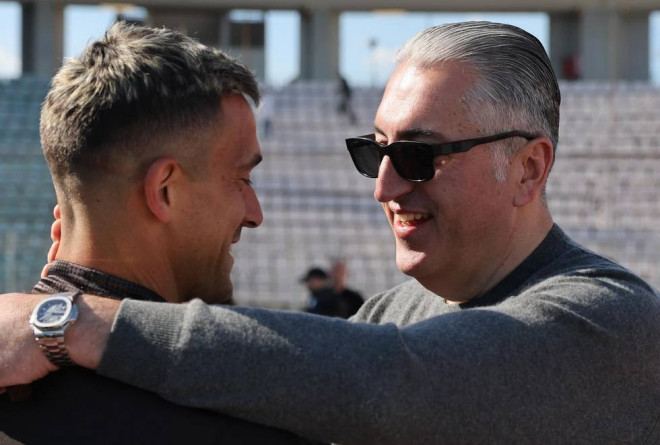 ΟΦΗ: «Ντόπες» από Μιχάλη Μπούση στην τελευταία προπόνηση πριν τον τελικό