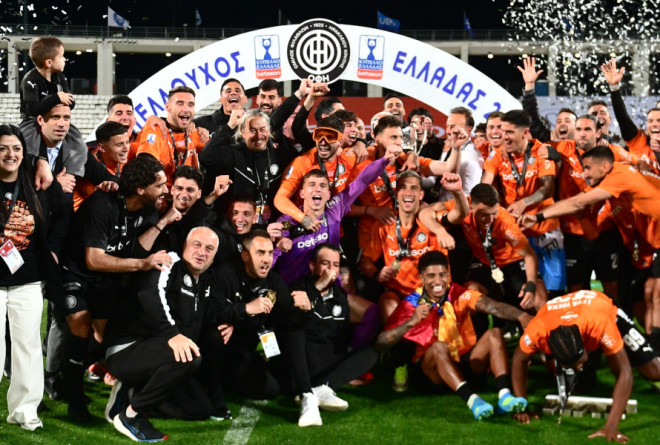 ΟΦΗ: Στα γιορτινά το Ηράκλειο-Το απόγευμα της Δευτέρας η φιέστα