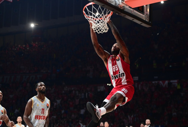 Έκανε το 2-0 ο Ολυμπιακός, 94-64 τη Μονακό