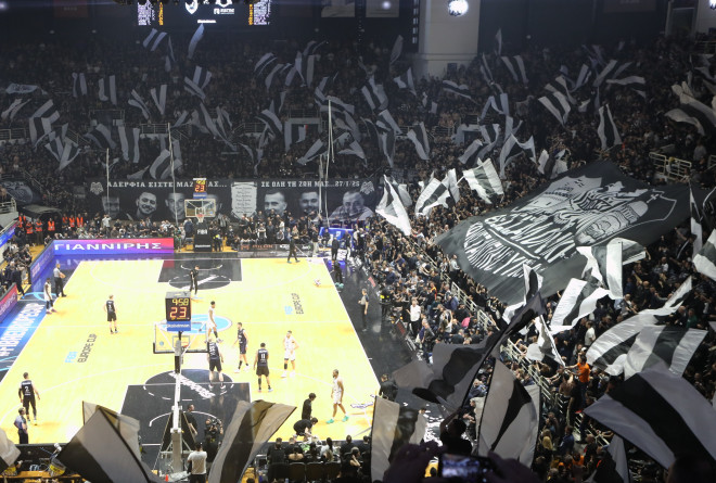 ΚΑΕ ΠΑΟΚ: Πρόστιμο από την ΔΕΑΒ για το πανό με Άρη