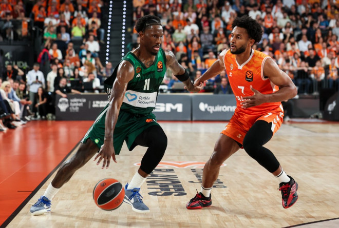 «Έσπασε» την έδρα της Βαλένθια ξανά ο Παναθηναϊκός