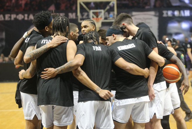 ΠΑΟΚ: Με το βλέμμα στο δεύτερο τελικό του FIBA Europe Cup