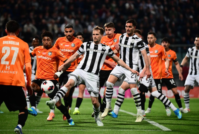 Ο ΟΦΗ επικράτησε του ΠΑΟΚ και κατέκτησε το Κύπελλο Ελλάδος