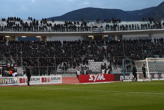 «Τούμπα» το Πανθεσσαλικό: Εξαντλήθηκαν τα εισιτήρια του ΠΑΟΚ για τον τελικό