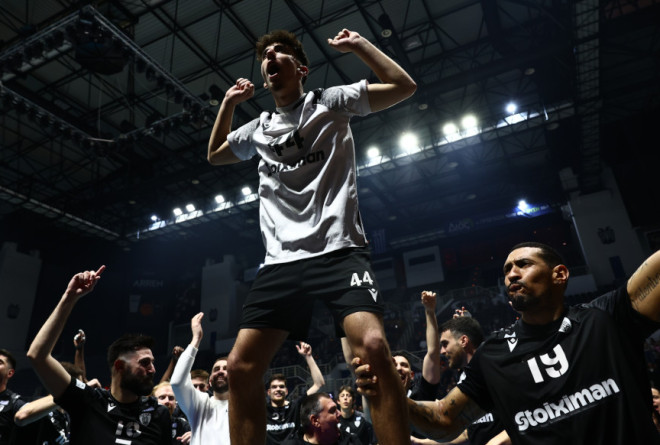 Οδοστρωτήρας ΠΑΟΚ στο Παλατάκι: «Κατάπιε» τον Παναθηναϊκό και ισοφάρισε τους τελικούς!