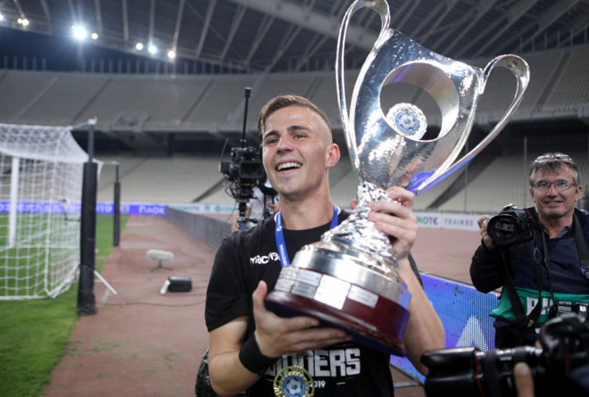 Πέλκας: Στόχος ο 5ος τίτλος με τον ΠΑΟΚ για να σπάσει ιστορικό ρεκόρ