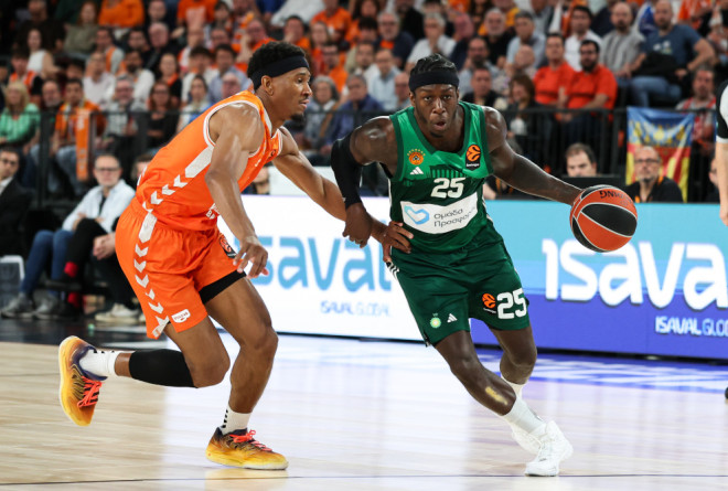 Πολύ σκληρός για να πεθάνει ο Παναθηναϊκός στη Βαλένθια και break για τους πράσινους