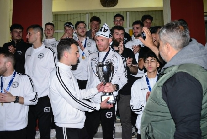 Δόξα Ασσήρου: Πανηγύρισε την κατάκτηση του Κυπέλλου