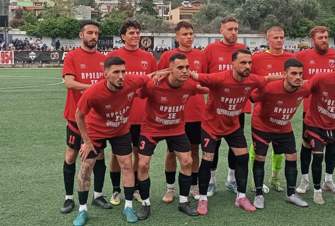 Κεραυνός Ωραιοκάστρου-Τσάτσας: «Οι στόχοι οριοθετούνται μέσα στο γήπεδο»