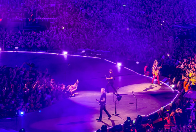 Πώρωση στο ΟΑΚΑ με τους Metallica: Από τον «Ζορμπά» στο «Enter Sandman»