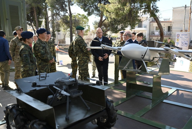 Ελληνικός Στρατός: Τα νέα drones που έχει αναπτύξει και κατασκευάζει