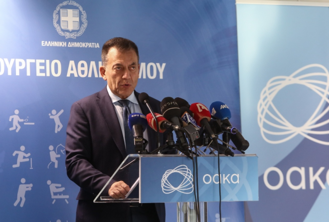 Στα 31,3 εκατ. ευρώ η χρηματοδότηση προς τις αθλητικές Ομοσπονδίες: Η ανάρτηση Βρούτση