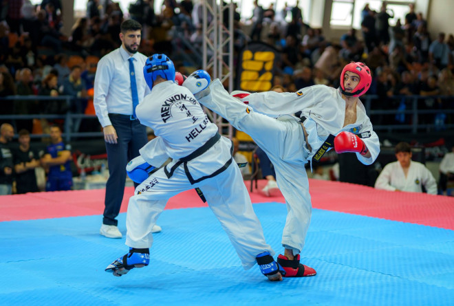 Η καρδιά του taekwondo χτυπά στα Βασιλικά με... dollyo chagi από Άρη