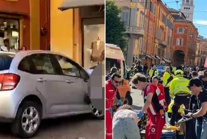 Σκηνές τρόμου στη Μόντενα
