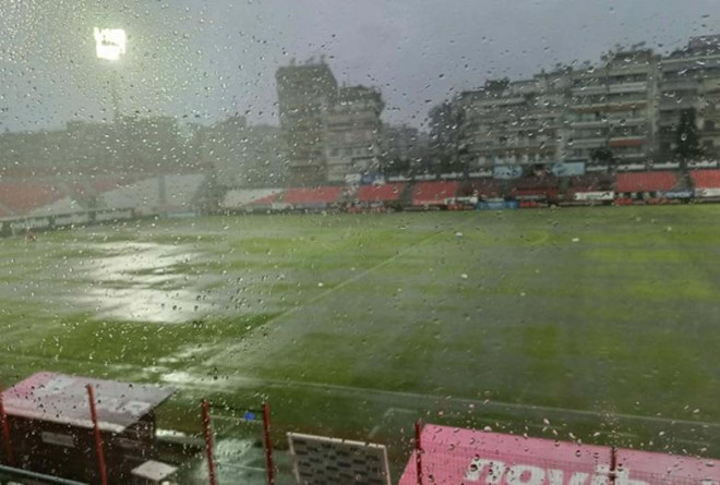 Οριστική αναβολή στις Σέρρες λόγω της κακοκαιρίας  - Κανονικά τα άλλα δύο παιχνίδια