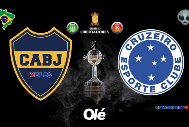 «X-Files»-Στην Αργεντινή ο Μόλντερ: I want to believe you, darling Boca Juniors