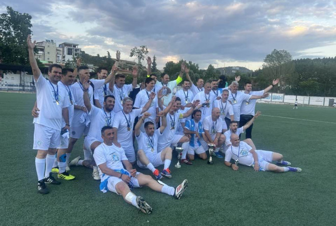 Το Φίλυρο κυπελλούχος παλαιμάχων, επικράτησε της Ελπίδας Τούμπας