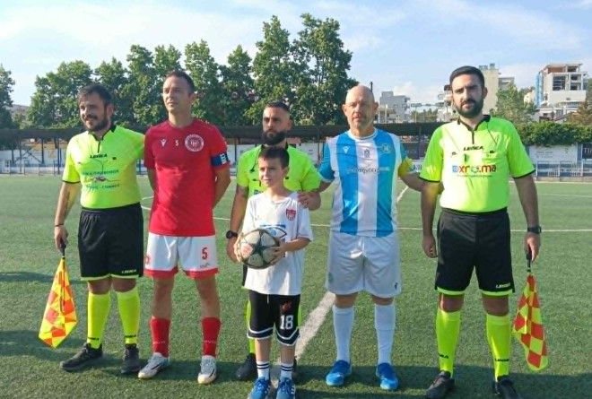 Κύπελλο παλαιμάχων: Παίζουν για το τρόπαιο Ελπίδα Τούμπας και Φίλυρο