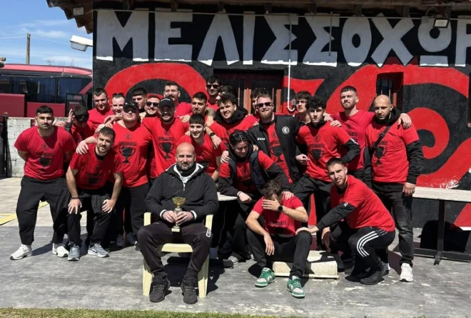 Μελισσοχώρι-Κοκολάκης: «Το πρωτάθλημα ήρθε με πολύ κόπο και θυσίες»