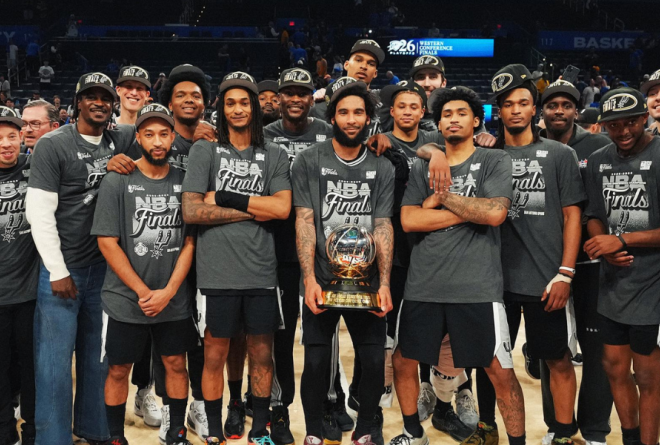 Πρωταθλητές Δύσης οι Σπερς στο NBA
