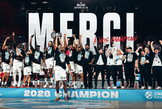 Euroleague: Η Μπούργκ ανακοίνωσε επίσημα πως δε θα συμμετάσχει στη διοργάνωση