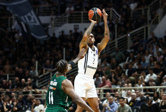 ΠΑΟΚ-Παναθηναϊκός 94-102: Άξιζε κάτι περισσότερο, τον λύγισαν Όσμαν και... γκρι