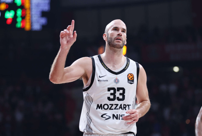 MozzartSport: «Αποφασίζει για το μέλλον του ο Καλάθης, έχει γίνει αγαπητός στον κόσμο της Παρτιζάν»